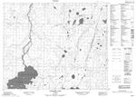 053G04 - SAKWASO LAKE - Topographic Map