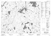 053G06 - MUNEKUN LAKE - Topographic Map