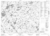 053G10 - BEARBONE LAKE - Topographic Map