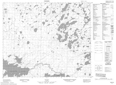 053G13 - NO TITLE - Topographic Map