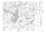 053G15 - SEVERN LAKE - Topographic Map