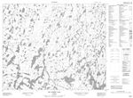 053H03 - BIG NORTH LAKE - Topographic Map