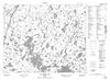 053H04 - KINGFISHER LAKE - Topographic Map