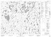 053H06 - LONG DOG LAKE - Topographic Map