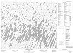 053H09 - SHIBOGAMA LAKE - Topographic Map