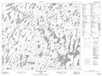 053H10 - KASABONIKA LAKE - Topographic Map