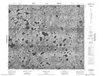 053I04 - WITEGOO LAKE - Topographic Map