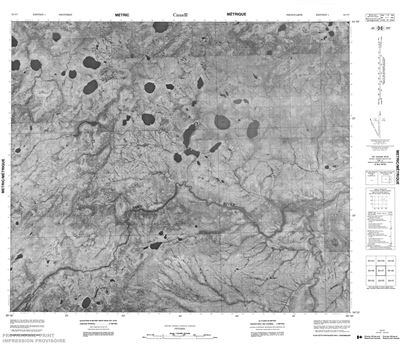 053I07 - NO TITLE - Topographic Map