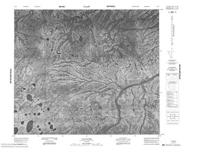 053I09 - FAT RIVER - Topographic Map