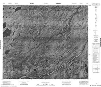 053I11 - NO TITLE - Topographic Map