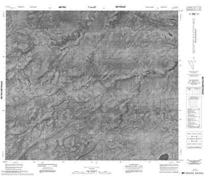 053I13 - NO TITLE - Topographic Map