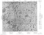 053J03 - BLACKBEAR LAKE - Topographic Map