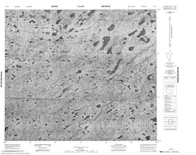 053J10 - NO TITLE - Topographic Map