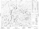 053J13 - YELLING LAKE - Topographic Map