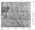 053K02 - PIERCE LAKE - Topographic Map