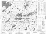 053K05 - SHARPE LAKE - Topographic Map