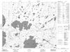 053K09 - NEY LAKE - Topographic Map