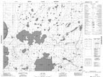 053K09 - NEY LAKE - Topographic Map