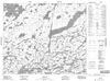 053L03 - OPOM LAKE - Topographic Map