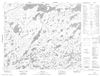 053L04 - NIKIK LAKE - Topographic Map