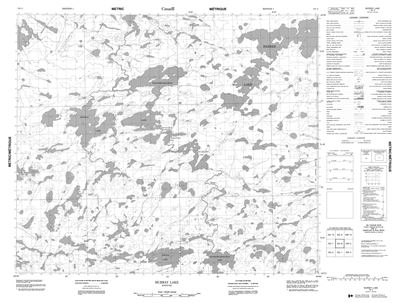 053L08 - MURRAY LAKE - Topographic Map