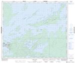 053L09 - GODS LAKE - Topographic Map