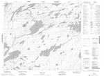 053L12 - WINDY LAKE - Topographic Map