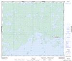 053L16 - MCIVOR LAKE - Topographic Map