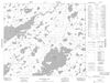 053M01 - MAKAKAYSIP LAKE - Topographic Map