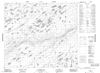 053M07 - ELSWORTH LAKE - Topographic Map