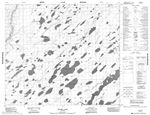 053M08 - WILSIE LAKE - Topographic Map