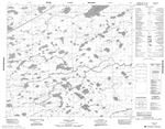 053M14 - HUBLEY LAKE - Topographic Map
