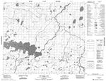 053N02 - RED CROSS LAKE - Topographic Map