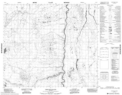 053N09 - DEER NECK ISLAND - Topographic Map