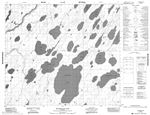 053N11 - MICHISKAN LAKE - Topographic Map