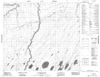 053N14 - YAKAWOSIS CREEK - Topographic Map