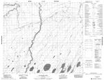 053N14 - YAKAWOSIS CREEK - Topographic Map