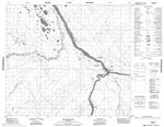 053N16 - SHAMATTAWA - Topographic Map