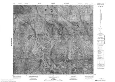 053O03 - PASQUATCHAI RIVER - Topographic Map