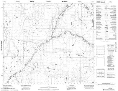 053O12 - NO TITLE - Topographic Map