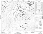 053O15 - SOMBERT LAKE - Topographic Map