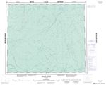 053P - ISLAND RIVER - Topographic Map