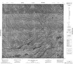 053P03 - MANY BRANCHES LAKE - Topographic Map