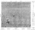 053P13 - NISKIBI LAKE - Topographic Map