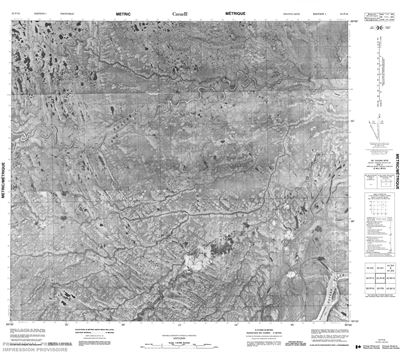 053P16 - NO TITLE - Topographic Map