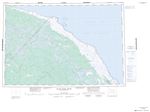 054A - BLACK DUCK RIVER - Topographic Map