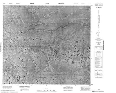 054A01 - NO TITLE - Topographic Map