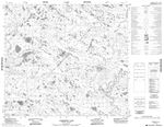 054A05 - COMMISSION LAKE - Topographic Map