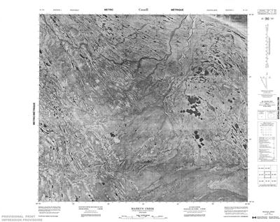 054A08 - MAJIKUN CREEK - Topographic Map