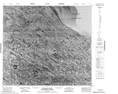 054A10 - MINTIAGAN CREEK - Topographic Map